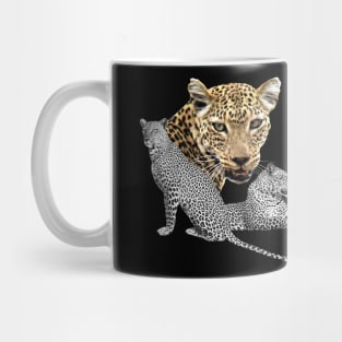 Leopard in Africa Mug